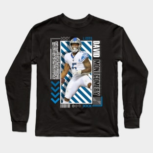 David Montgomery Paper Poster Version 10 Long Sleeve T-Shirt